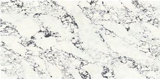 FQ 5101 Arabescato Brown Quartz Slabs