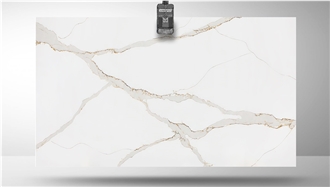 FQ Calacatta Dorada Quartz Slabs FQ Calacatta Dorada Quartz Slabs