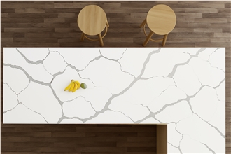 Fq046 Calacatta Bravo Counter Commercial Counters