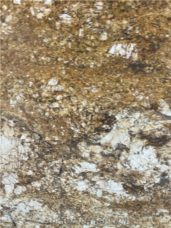 Alaska Gold Granite Slabs
