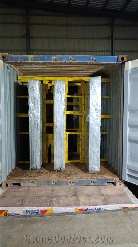 Black Galaxy Granite Slabs Polished 2Cm