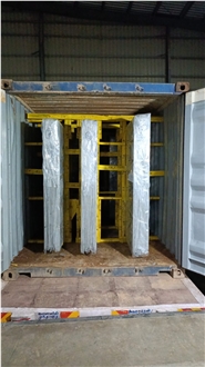 Black Galaxy Granite Slabs Polished 2Cm