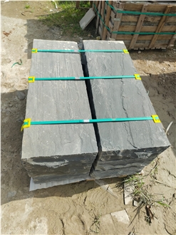 Sandstone Block Steps Garden Stairs