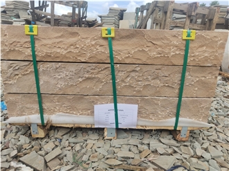 Sandstone Block Steps Garden Stairs