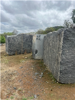 Angola Black Granite Blocks