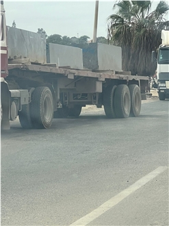 Angola Black Granite Blocks