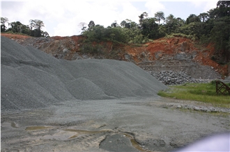 Angola Black Granite Blocks