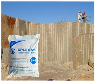 Soundless Explosive Agent Expansive Mortar