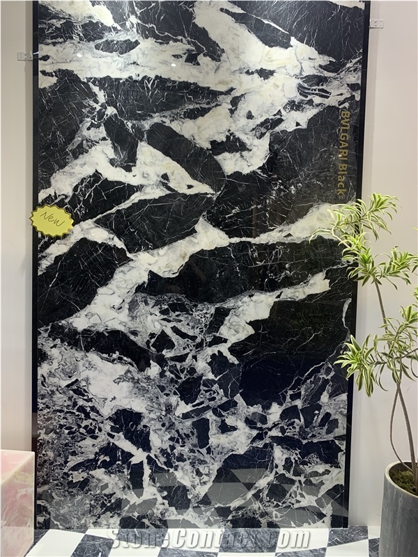 Bvlgari Black Marble Slabs