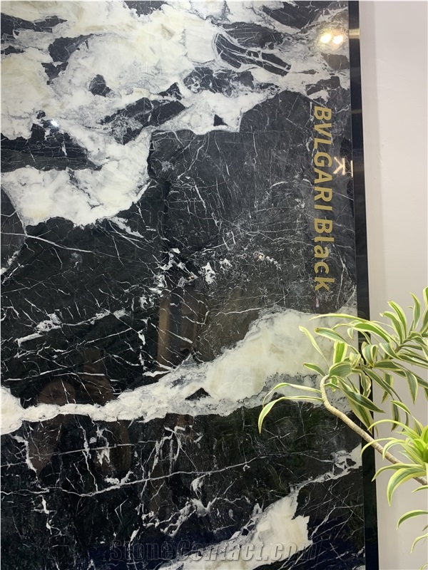 Bvlgari Black Marble Slabs