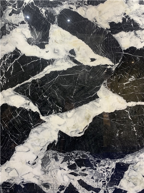 Bvlgari Black Marble Slabs