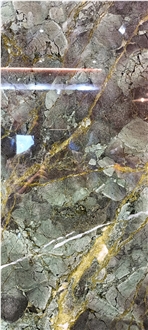 Golden Lightning Green Quartzite Slabs