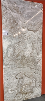 Platino Swan Marble (Avalanche Marble)  Slabs