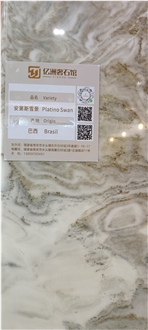 Platino Swan Marble (Avalanche Marble)  Slabs