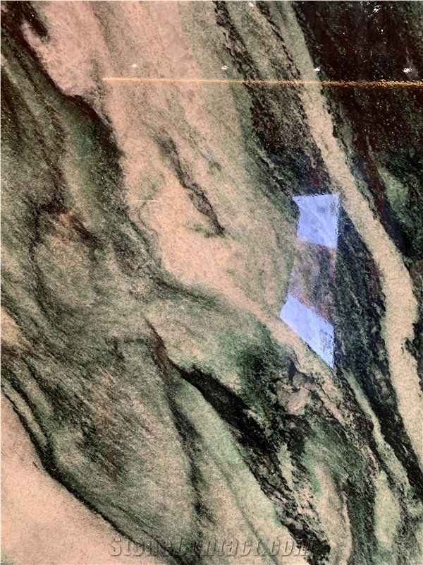 Verde Lapponia Quartzite Slabs