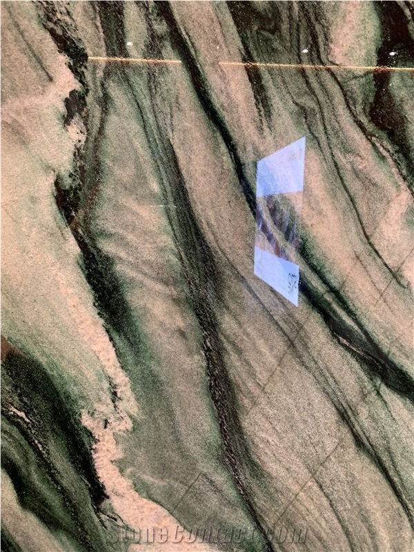 Verde Lapponia Quartzite Slabs