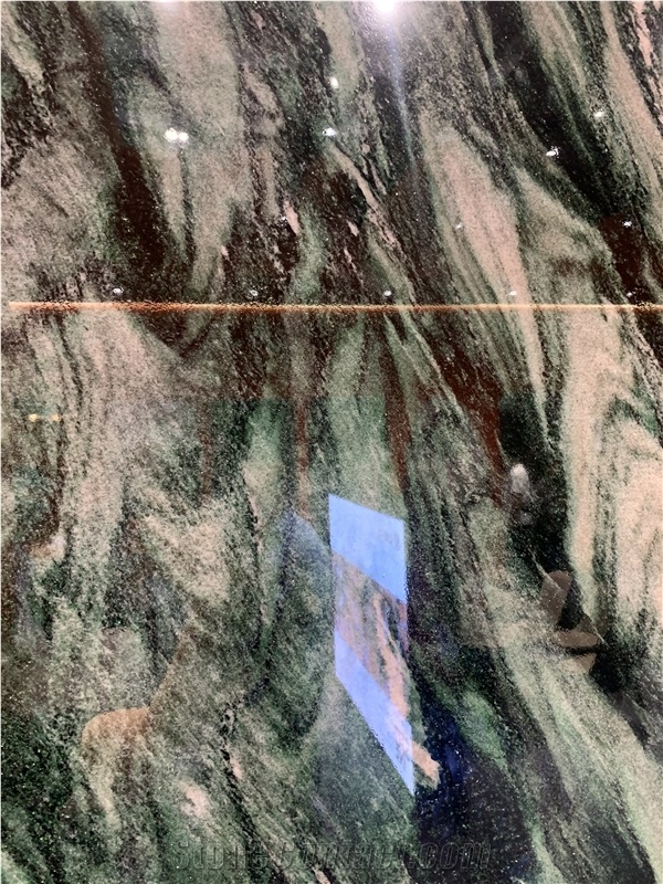 Verde Lapponia Quartzite Slabs