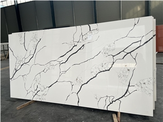 HL-9008 Quartz Slabs