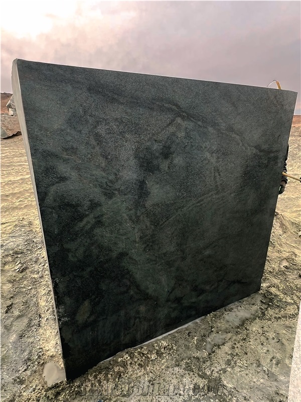 Birjand Green Granite Blocks