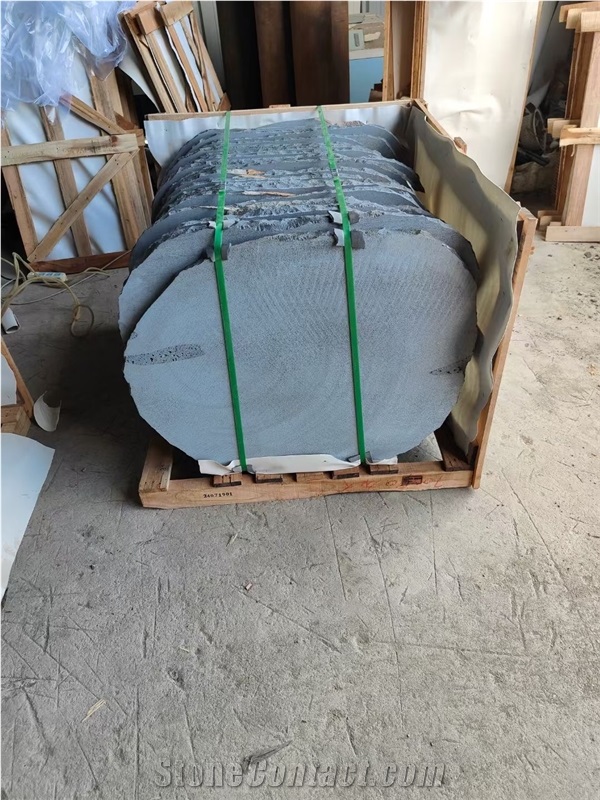 Grey Basalt Stone Garden Stepping Paving Stone