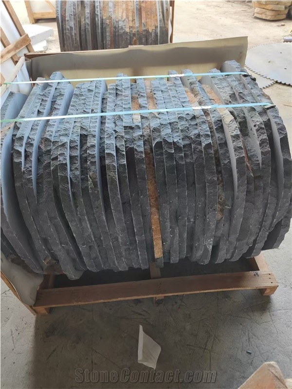 Grey Basalt Stone Garden Stepping Paving Stone