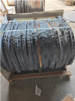 Grey Basalt Stone Garden Stepping Paving Stone
