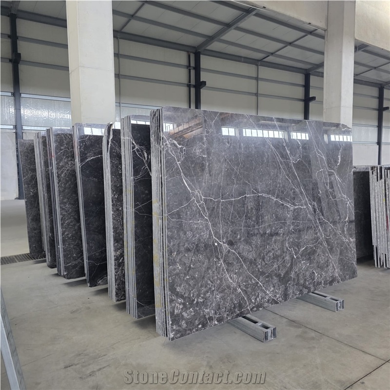 Black Spider Marble Slabs