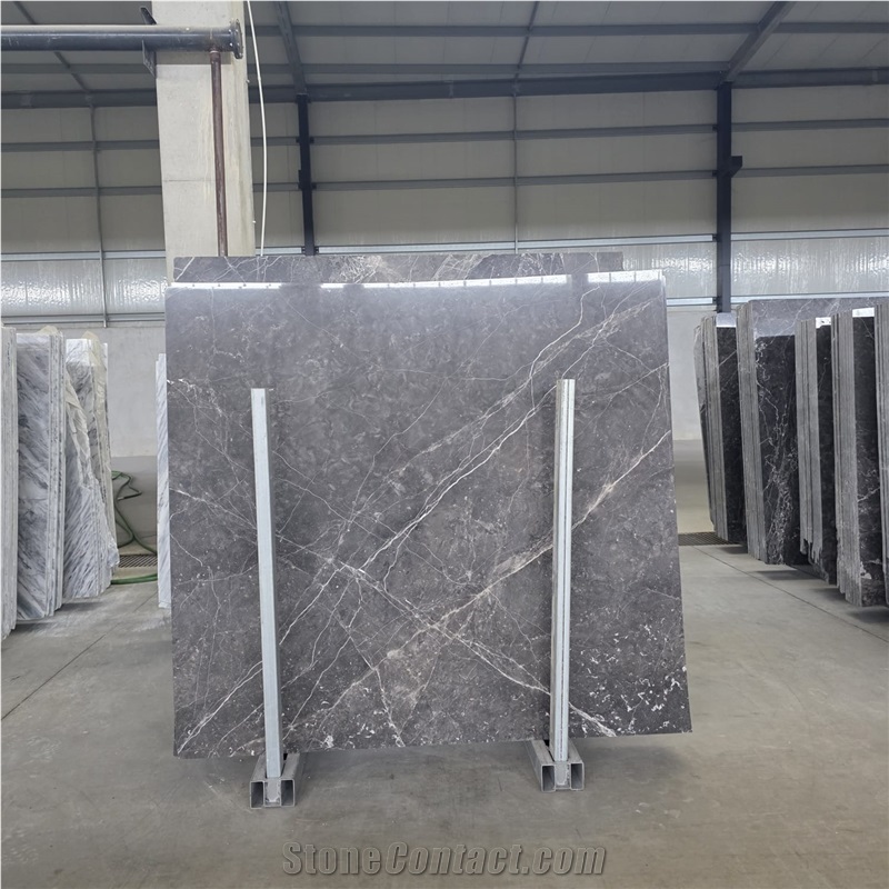 Black Spider Marble Slabs