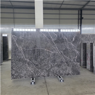 Black Spider Marble Slabs