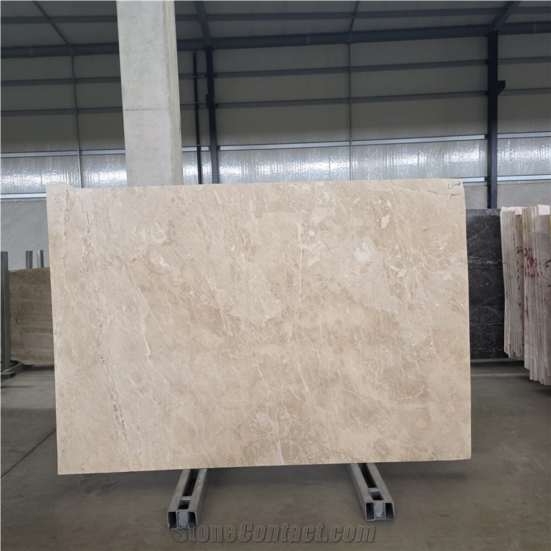 Kas Beige Marble Slabs
