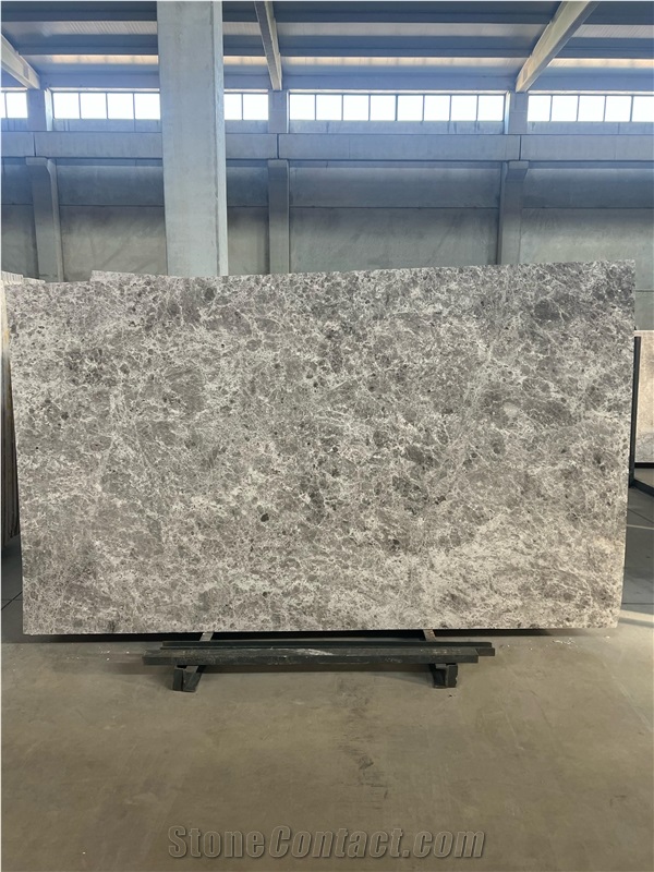 Tundra Grey Marble Slabs