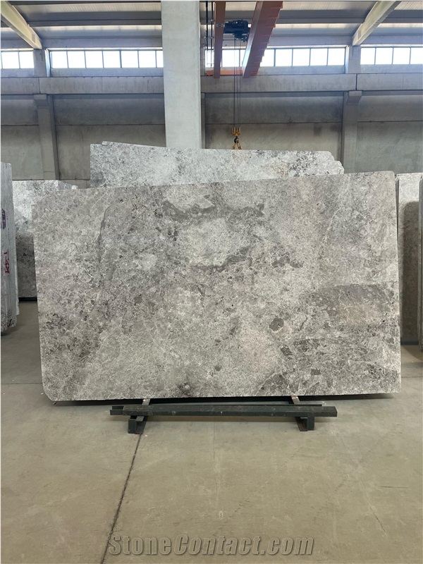 Tundra Grey Marble Slabs