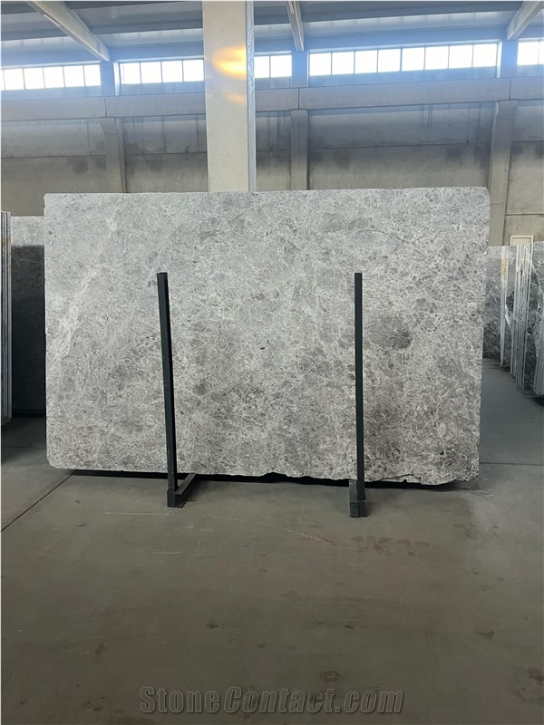 Tundra Grey Marble Slabs
