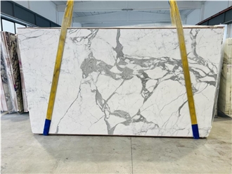 Statuario Extra White Marble Slabs