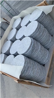 Flamed Granite Garden Round Stepping Stone