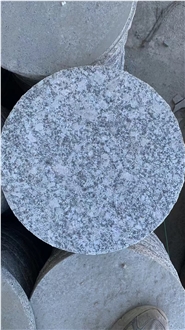 Flamed Granite Garden Round Stepping Stone