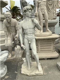 G603 Granite Human Sculpture Factory Supply Directly