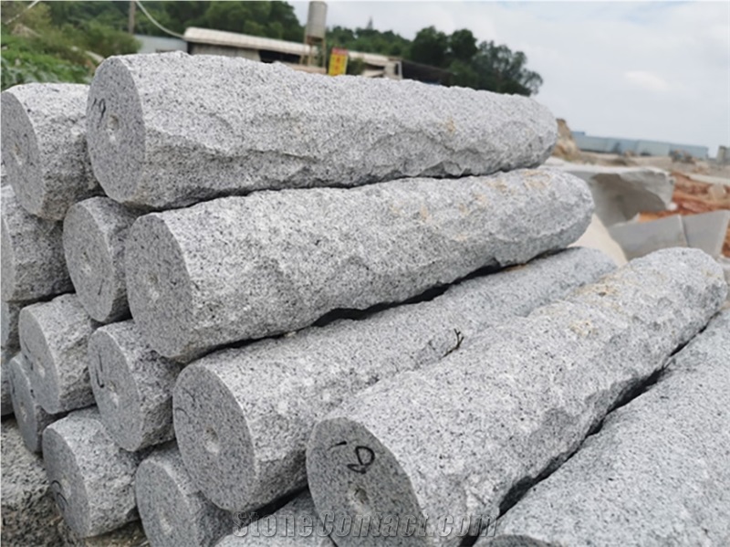 G603 Granite Parking Stone  Exterior Pattern