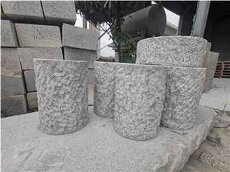 G603 Granite Parking Stone  Exterior Pattern
