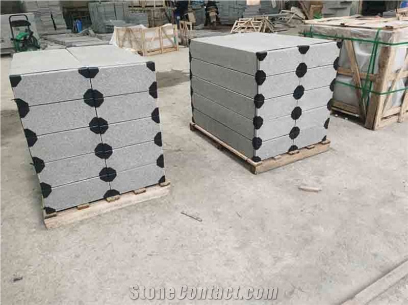 G654 Granite Stone  Paving Stone Kerbstone