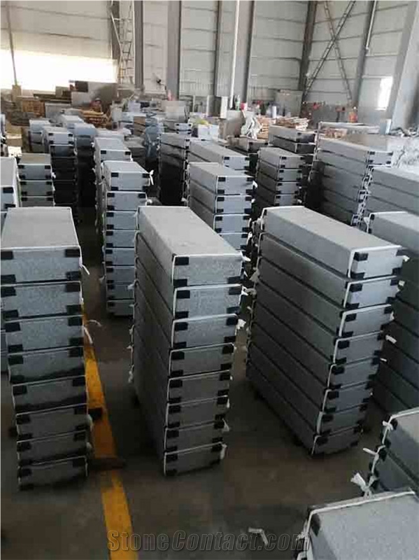 G654 Granite Stone  Paving Stone Kerbstone