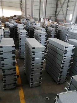 G654 Granite Stone  Paving Stone Kerbstone