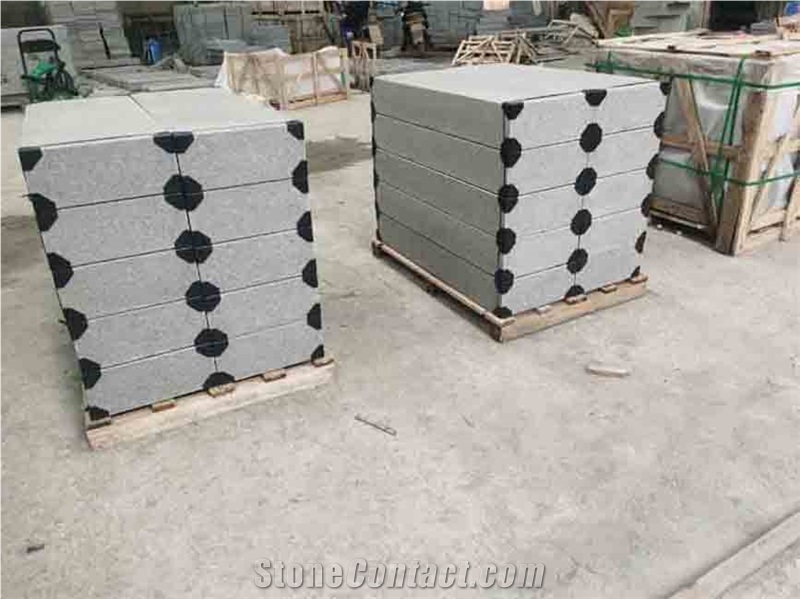 G654 Granite Stone  Paving Stone Kerbstone