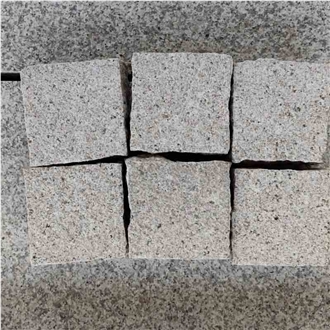G682 Granite Cobblestones