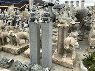 Granite Animal Sculpture For Garden Decoration