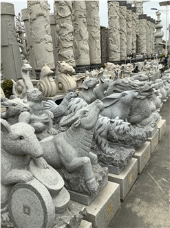 Granite  Animal Sculpture High Quality