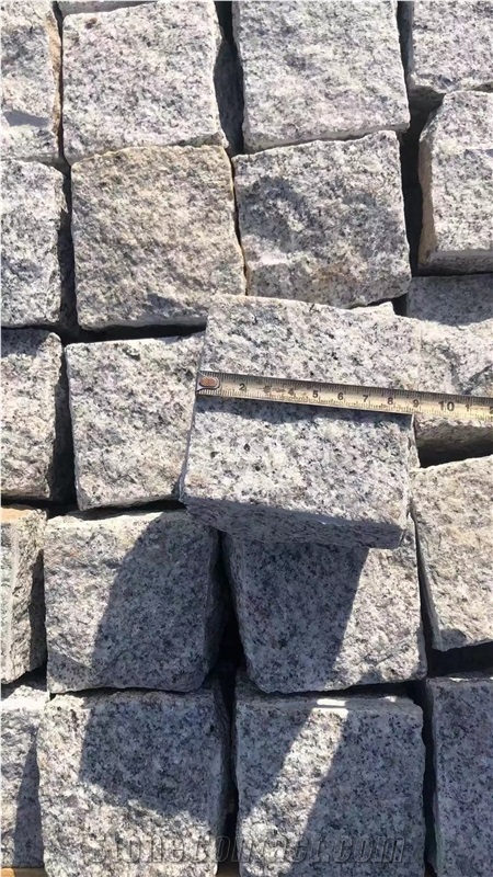 Granite Cubes 4 Sides Split  Superior Quality