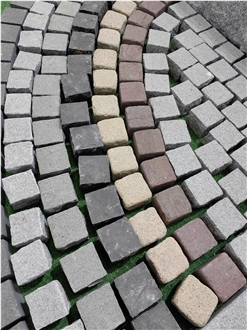 Granite Cubes Pavers - Granite Cobble Stone Granite Cubes Pavers - Granite Cobble Stone