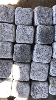 Granite  Cubes Pavers - Granite Cobble Stone