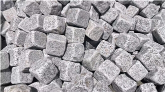 Granite  Cubes Pavers - Granite Cobble Stone